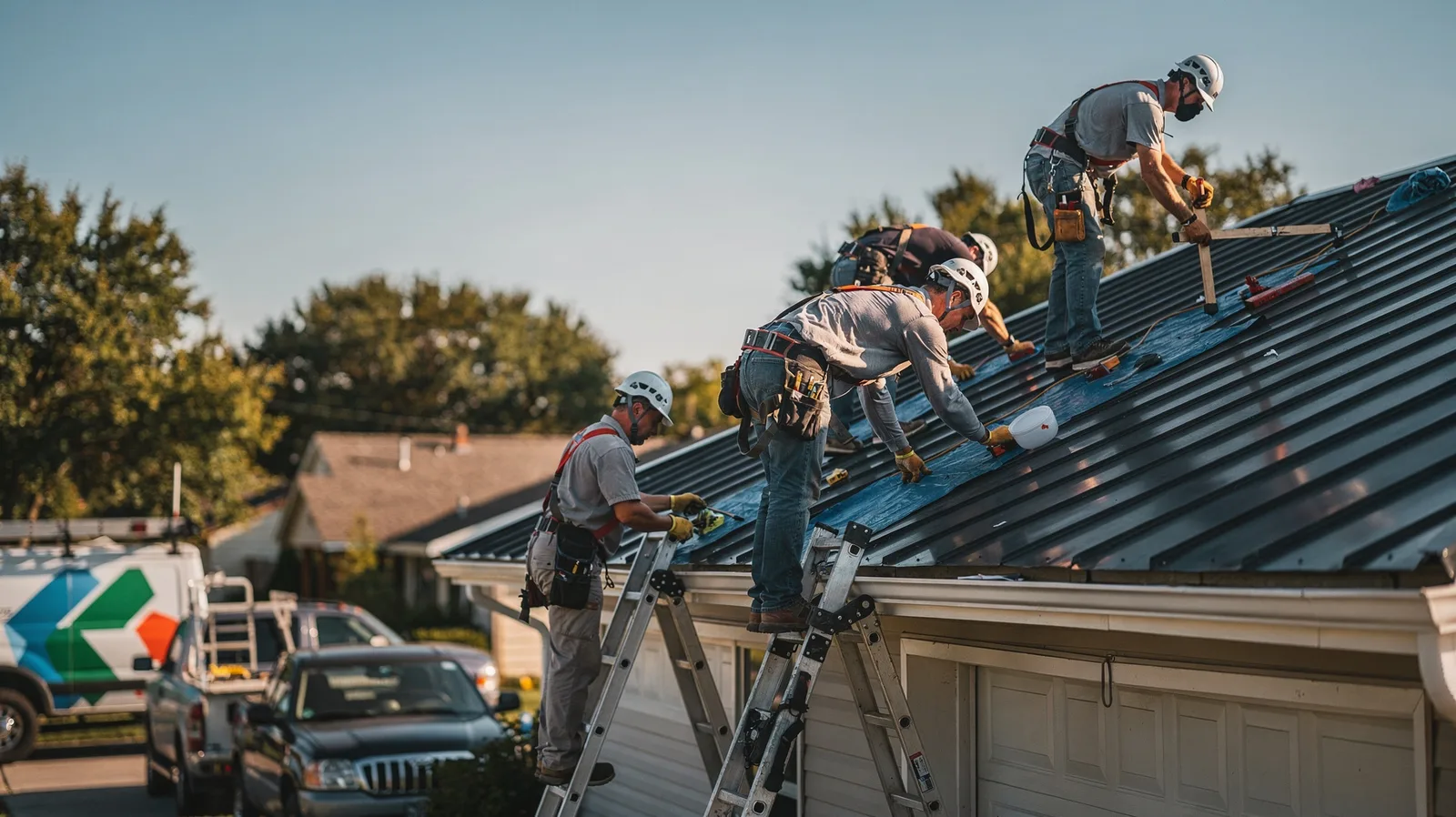 Metal Roof Installation in Draper, UT near me